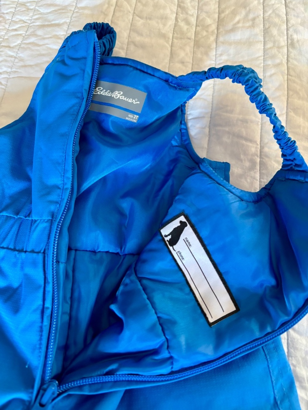 Eddie Bauer 2T Snow Bibs - Picture 3 of 5
